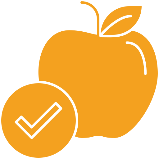 Apple healthy icon